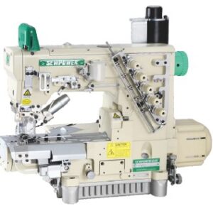 SP-2700-N900-CB356-EWT-DS/W Super high-speed automatic thread trimming horizontal cylinder bed interlock sewing machine (with left cutter function)