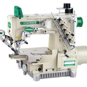 SP-710-CB356/EST/DS/W Servo motor ultra-small horizontal cylinder interlock sewing machine with auto trimmer