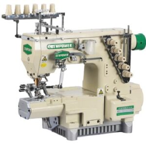SP-787-CB356-DL-DS/S Direct drive cylinder bed interlock sewing machine with decorative sewing