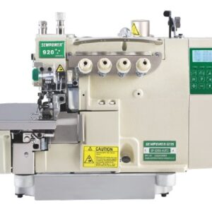SP-920S-4UTD Intelligent Super High Speed Up & Down Differential Feeding Automatic Overlock Machine