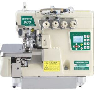 SP-900S-4UTC-BK Intelligent Super High Speed Automatic Overlock Sewing Machine(Back-latching)