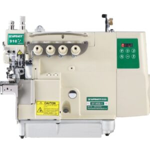 SP-910S-4 Direct-drive Super High Speed Ultra-small Cylinder Bed Up & Down Differential Feeding Overlock Machine