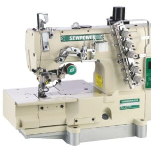 SP-550-01-CB356-EST-DS/S Servo motor flat-bed high-speed interlock sewing machine with auto trimmer