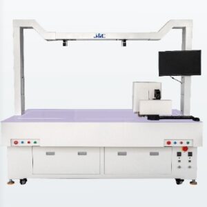 JC- 722S Double Camera High Speed Pur Glue Machine