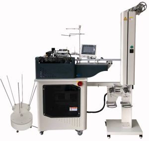 Automatic Overlock Elastic Ring Making Machine