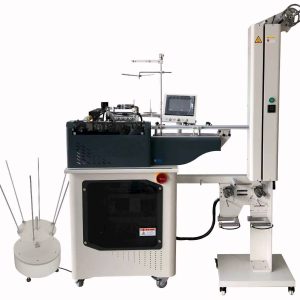 Automatic Overlock Elastic Ring Making Machine